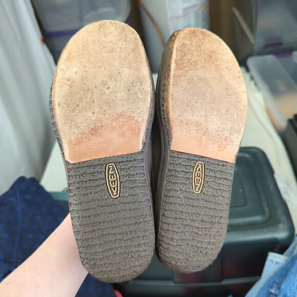 Keen Golden Summer Loafers Flats Canvas Slip-on Comfort Shoes Womens 9.5 1005534 - Picture 7 of 8